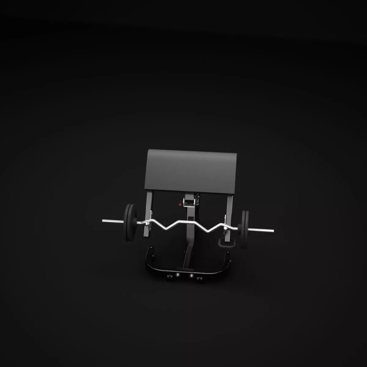 Scott Bench 3D model_0