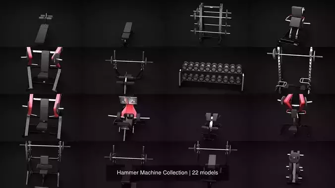 Hammer Machine Collection