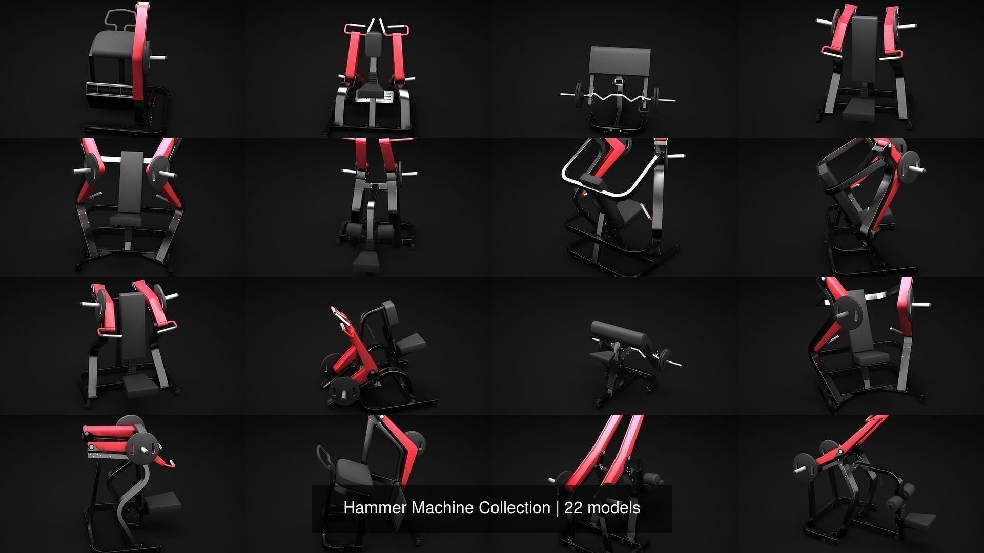 Hammer Machine Collection _2