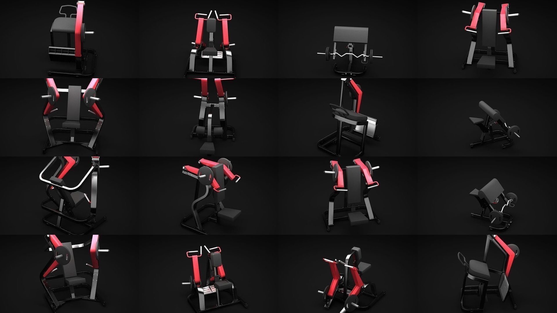 Hammer Machine Collection _1