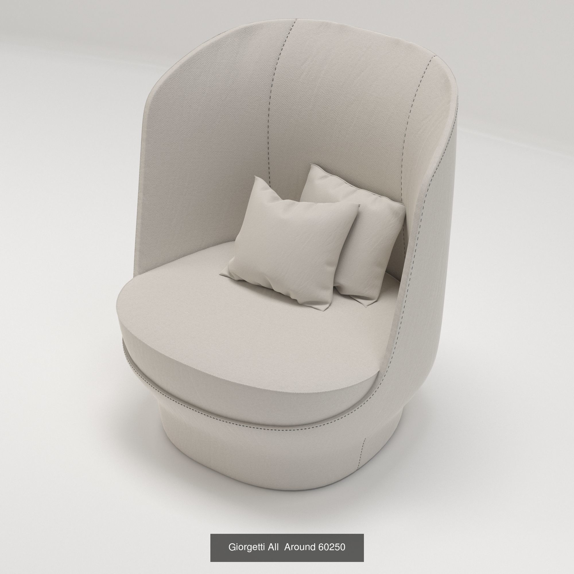 Giorgetti All Around  3D Model Collection_2