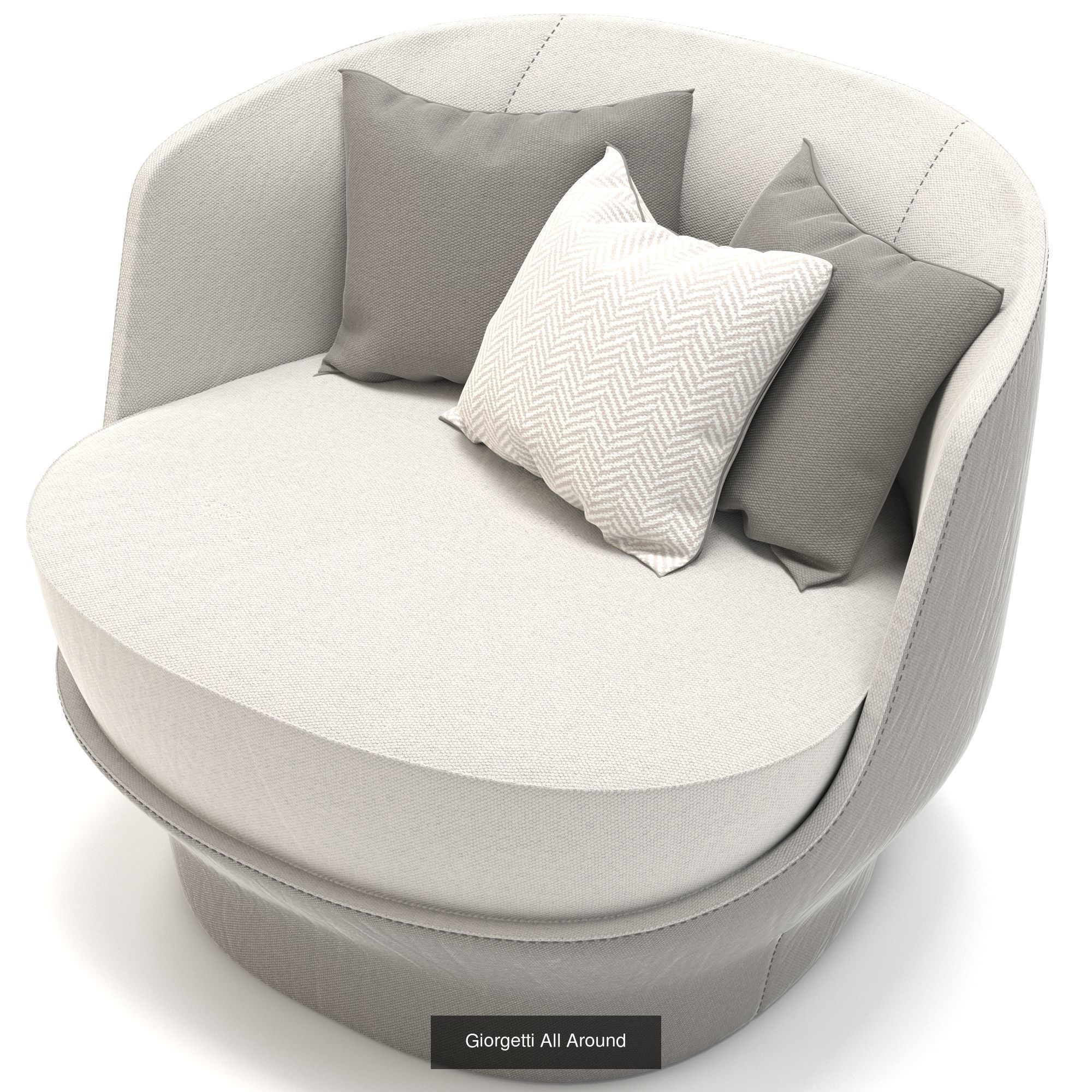 Giorgetti All Around  3D Model Collection_1