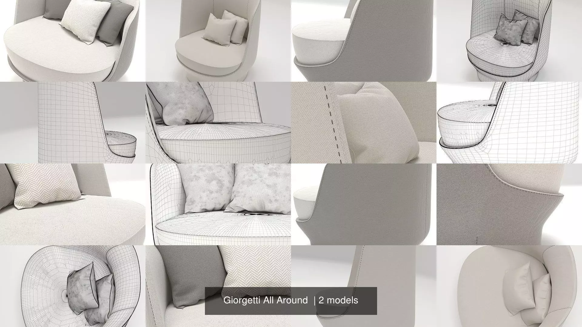 Giorgetti All Around  3D Model Collection_0