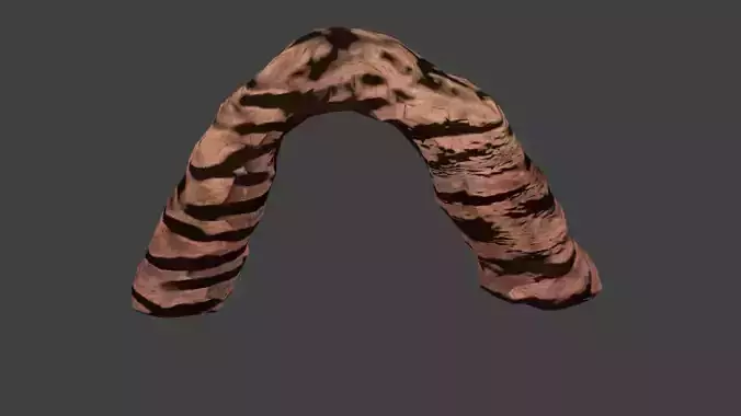 Natural Rock Arch for Game Engines