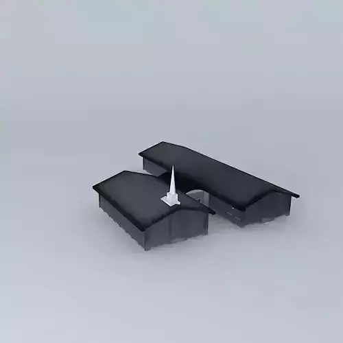 LDS. Reunion Center Mormon Chapel Ciudad Juarez, Chihuahua, Mexico.