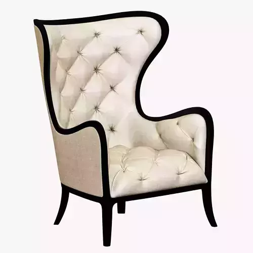 Mobilidea BRETA armchair 3D model
