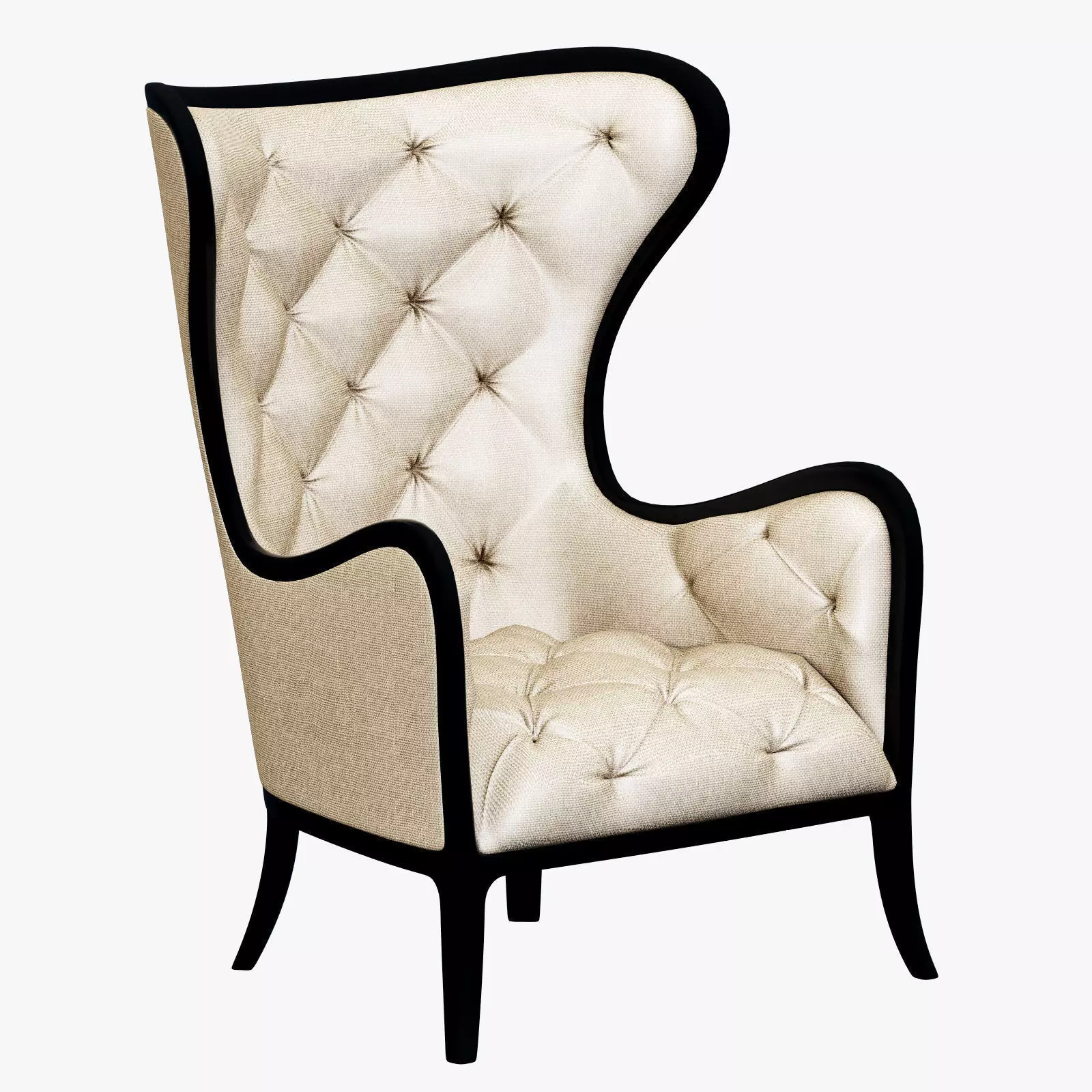 Mobilidea BRETA armchair 3D model_0