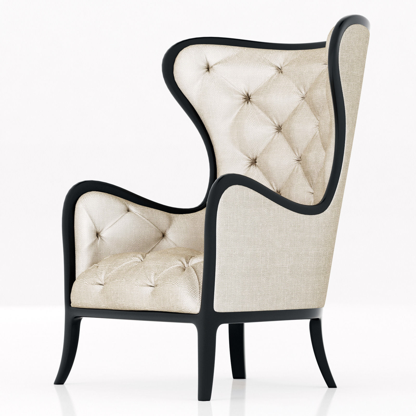 Mobilidea BRETA armchair 3D model_1