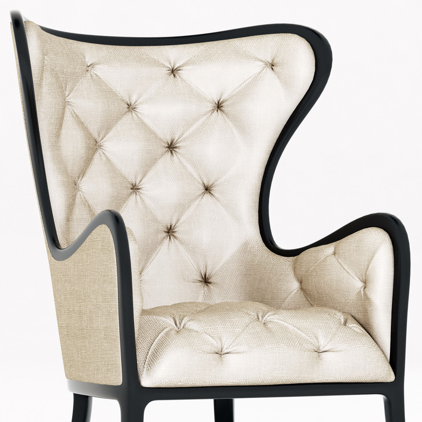 Mobilidea BRETA armchair 3D model_3