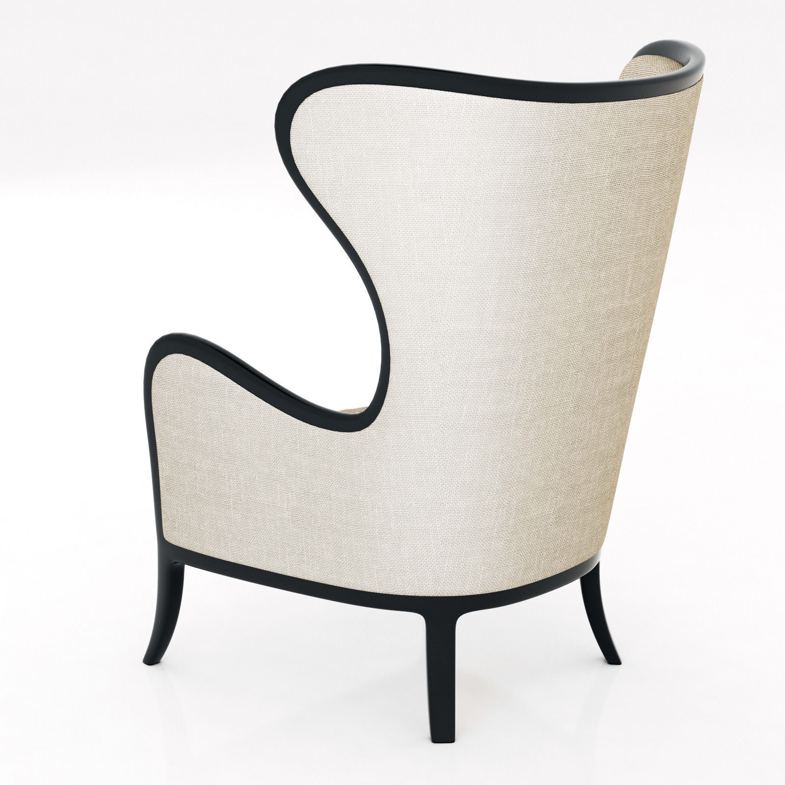 Mobilidea BRETA armchair 3D model_2