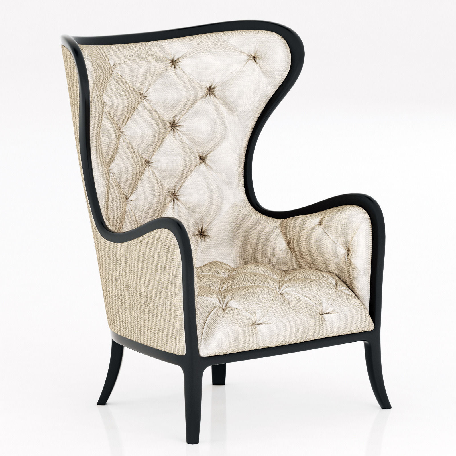 Mobilidea BRETA armchair 3D model_5