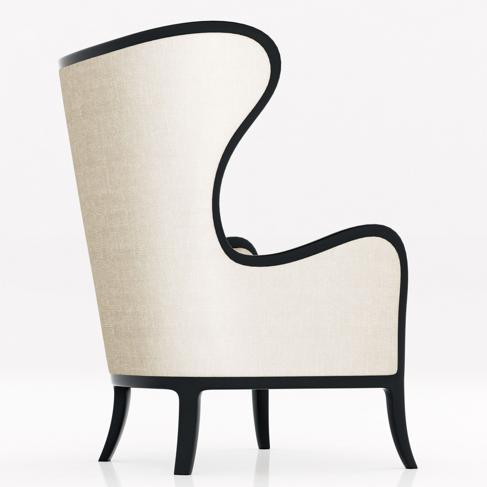 Mobilidea BRETA armchair 3D model_4