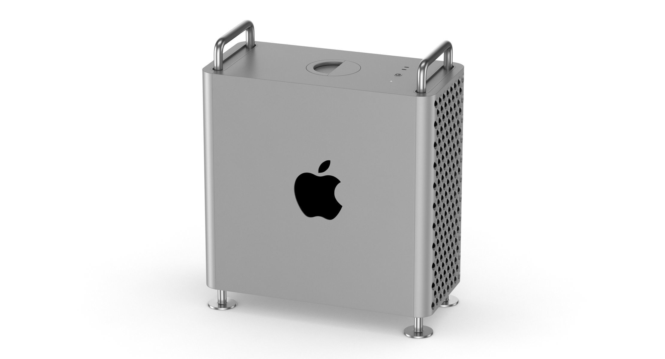 Apple Mac Pro 2019 Set 3D model_9