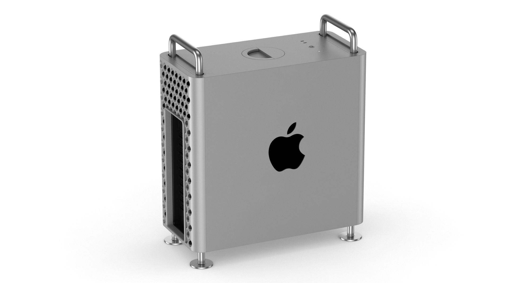 Apple Mac Pro 2019 Set 3D model_10