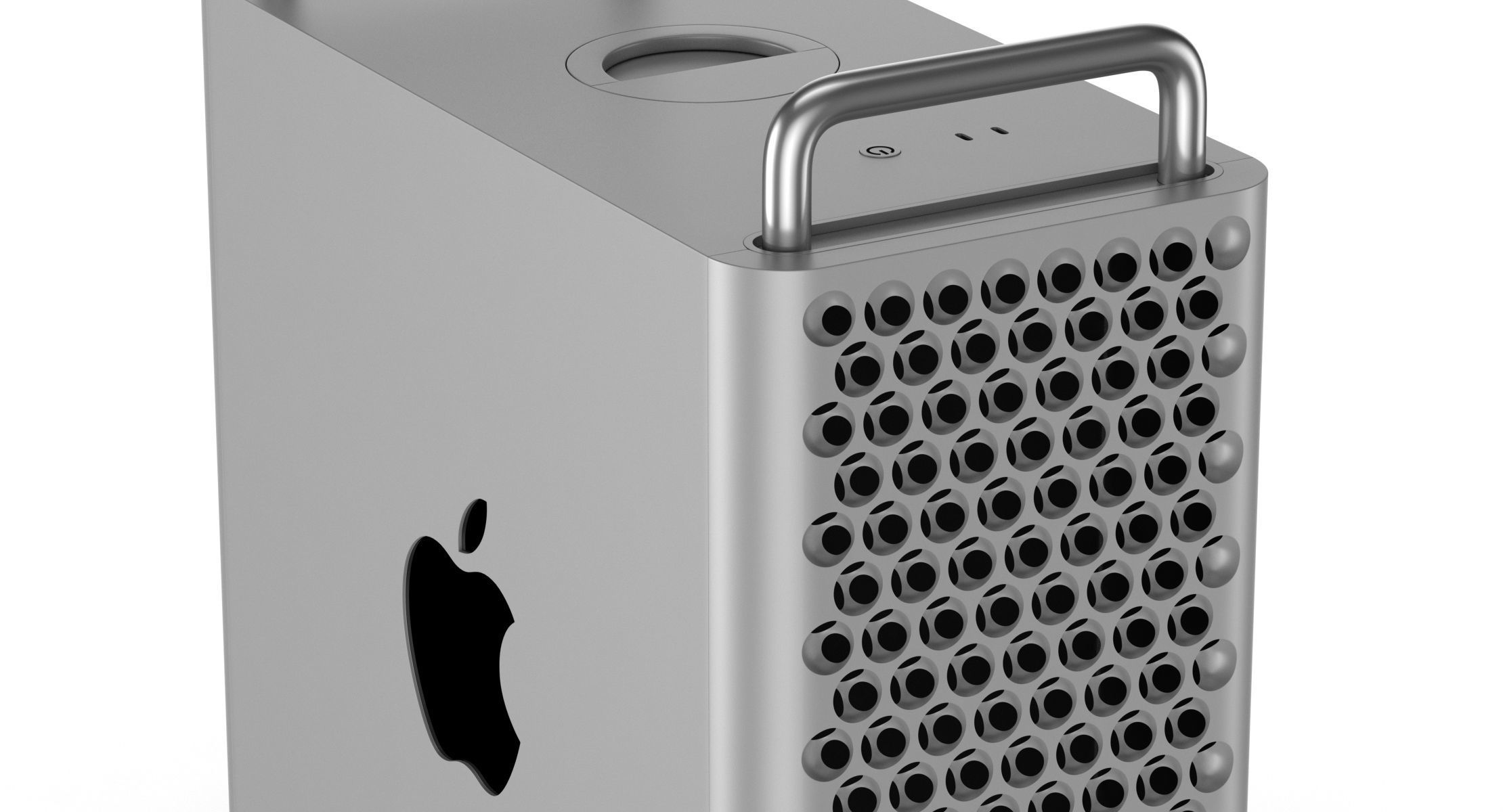 Apple Mac Pro 2019 Set 3D model_12