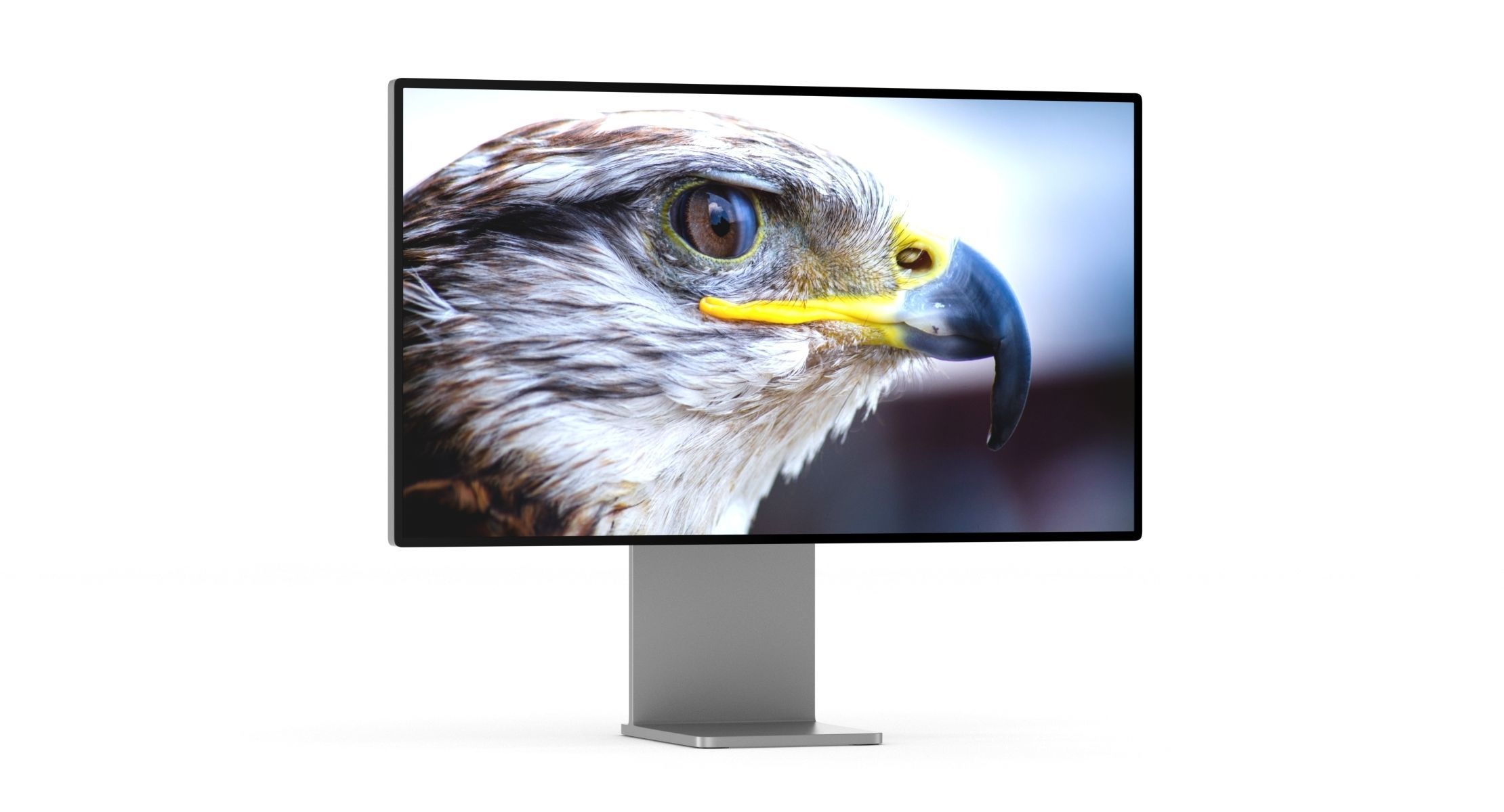 Apple Mac Pro 2019 Set 3D model_13