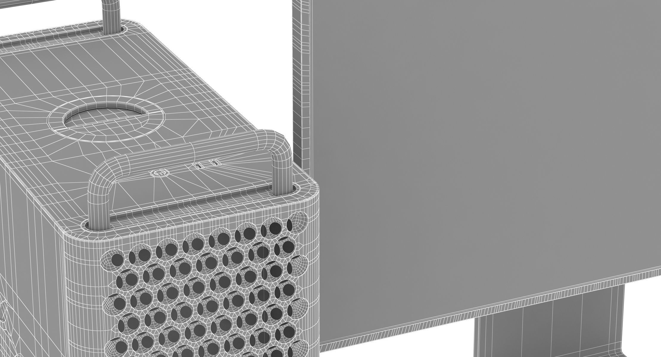 Apple Mac Pro 2019 Set 3D model_20