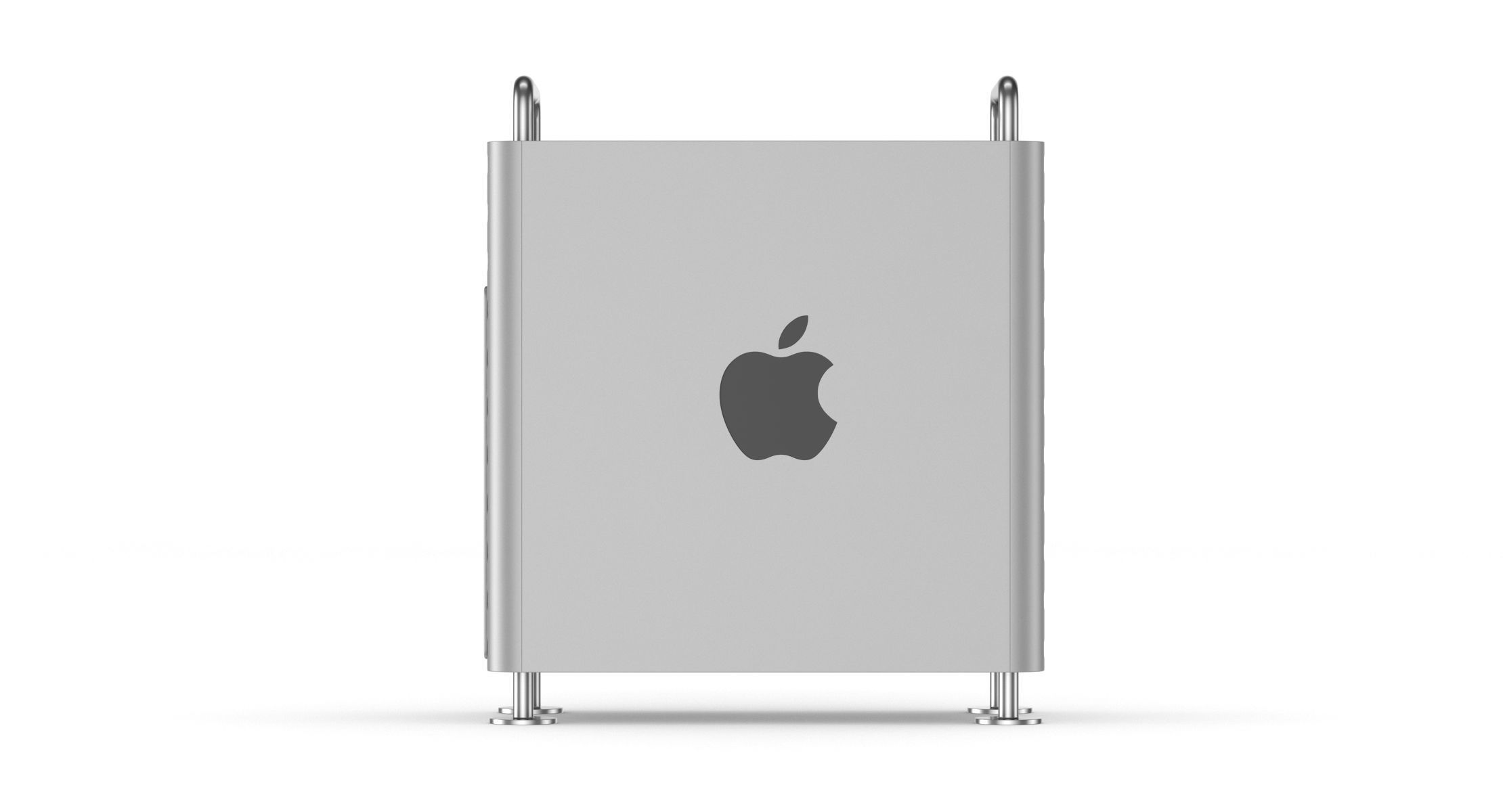 Apple Mac Pro 2019 Set 3D model_6