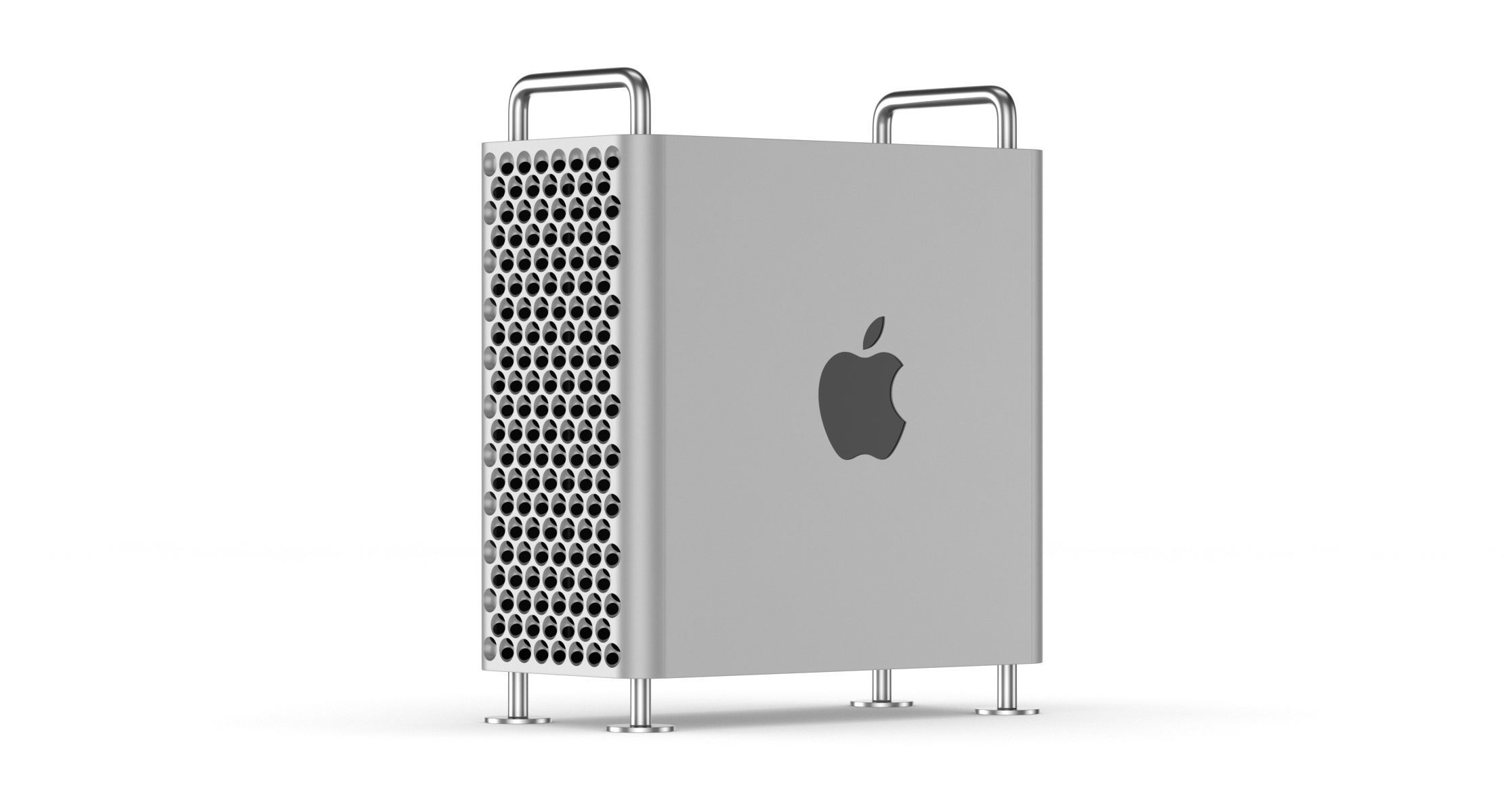 Apple Mac Pro 2019 Set 3D model_8