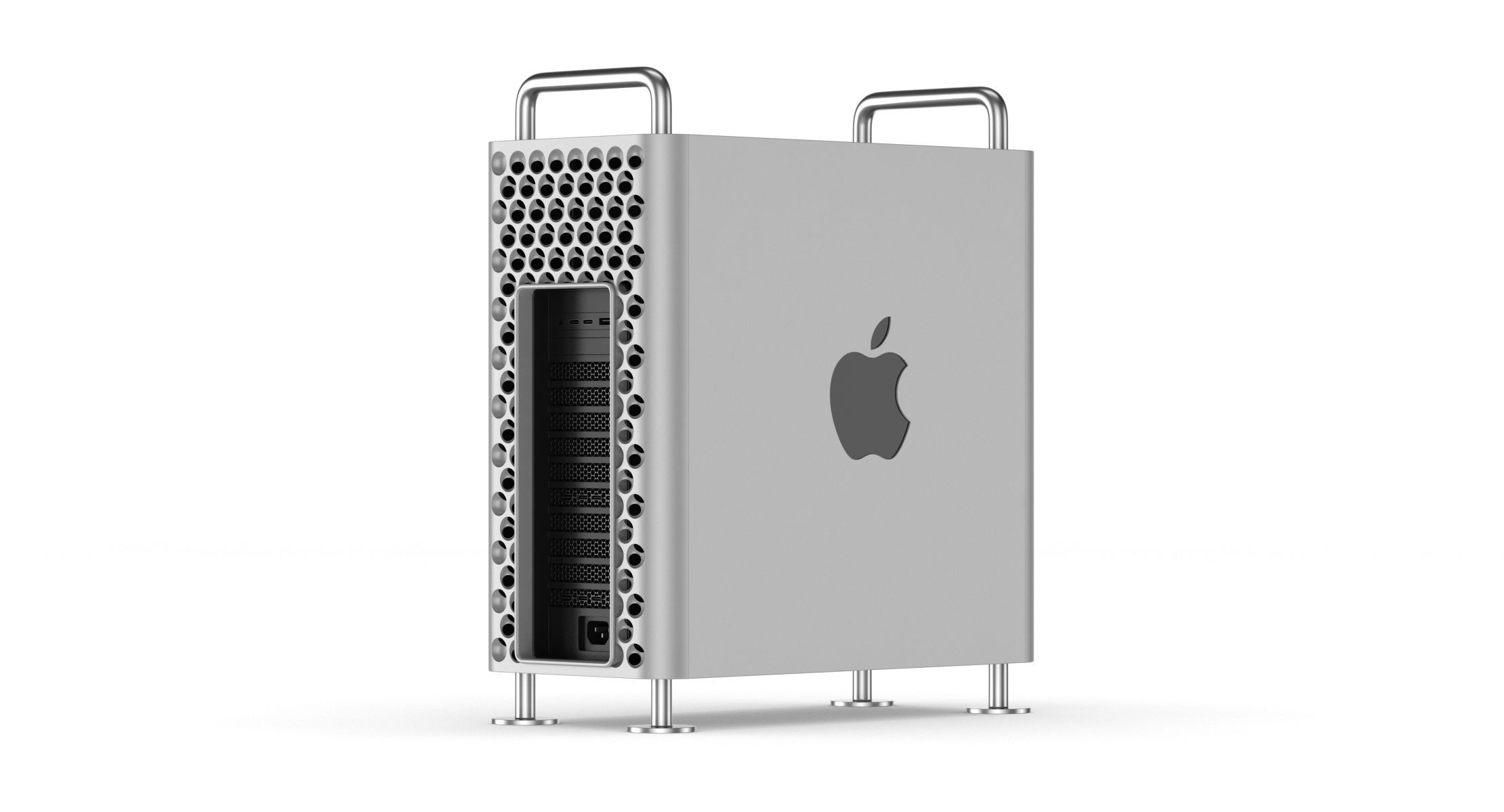 Apple Mac Pro 2019 Set 3D model_7