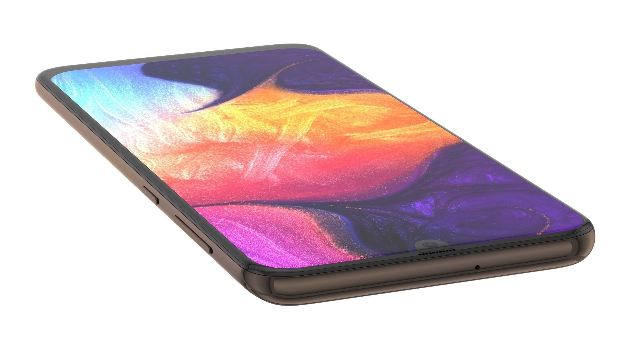 Samsung Galaxy A50 3D model_4