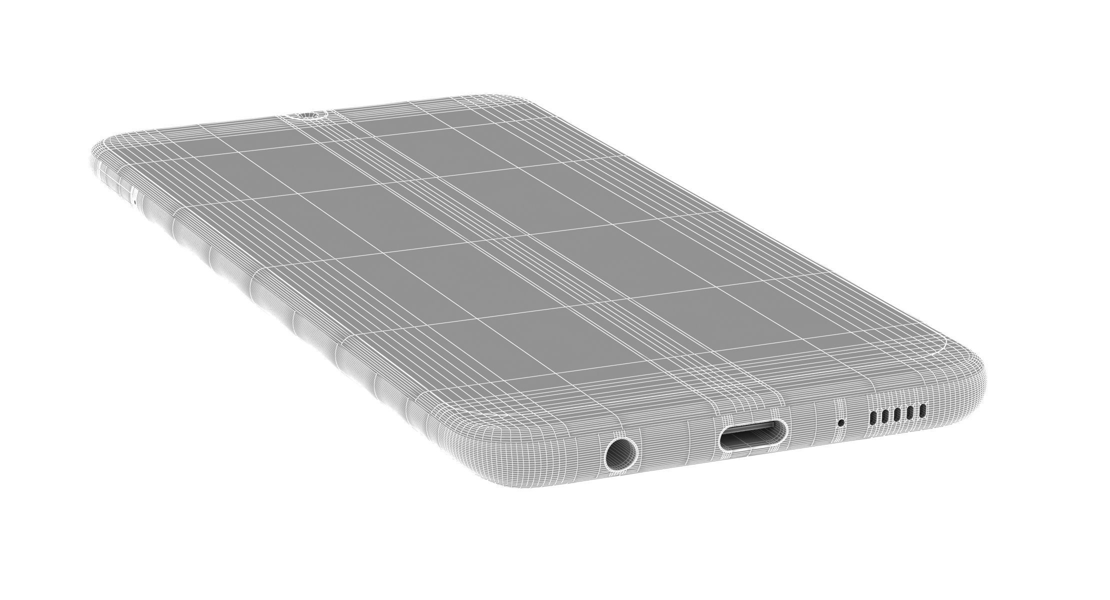 Samsung Galaxy A50 3D model_11