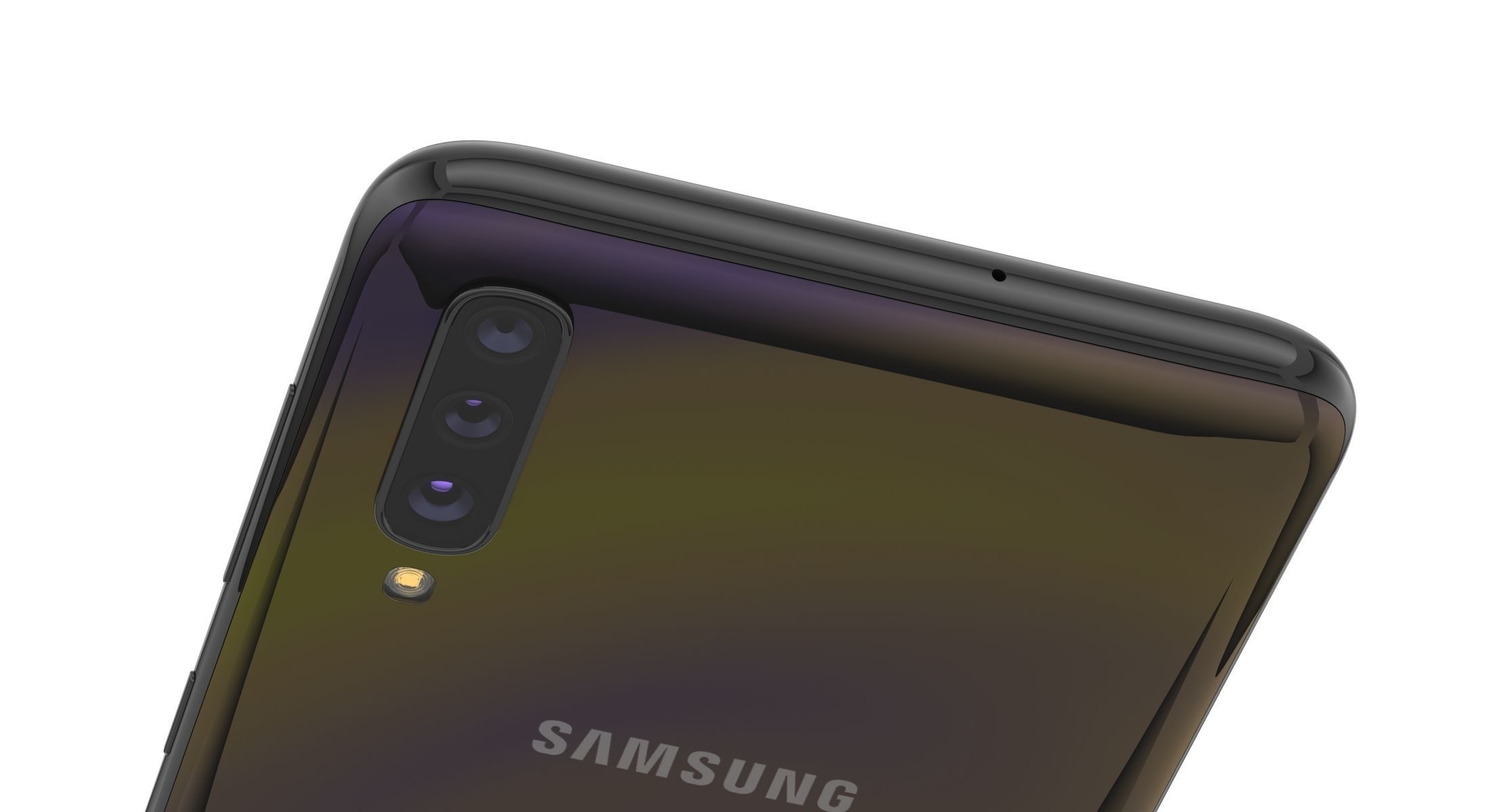 Samsung Galaxy A70 3D model_6
