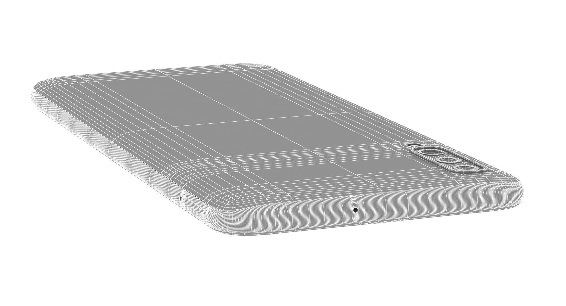 Samsung Galaxy A70 3D model_10
