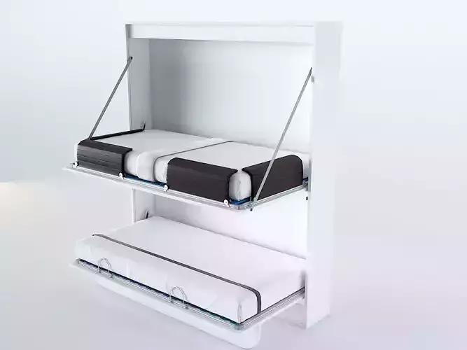 Foldable Bunk Bed
