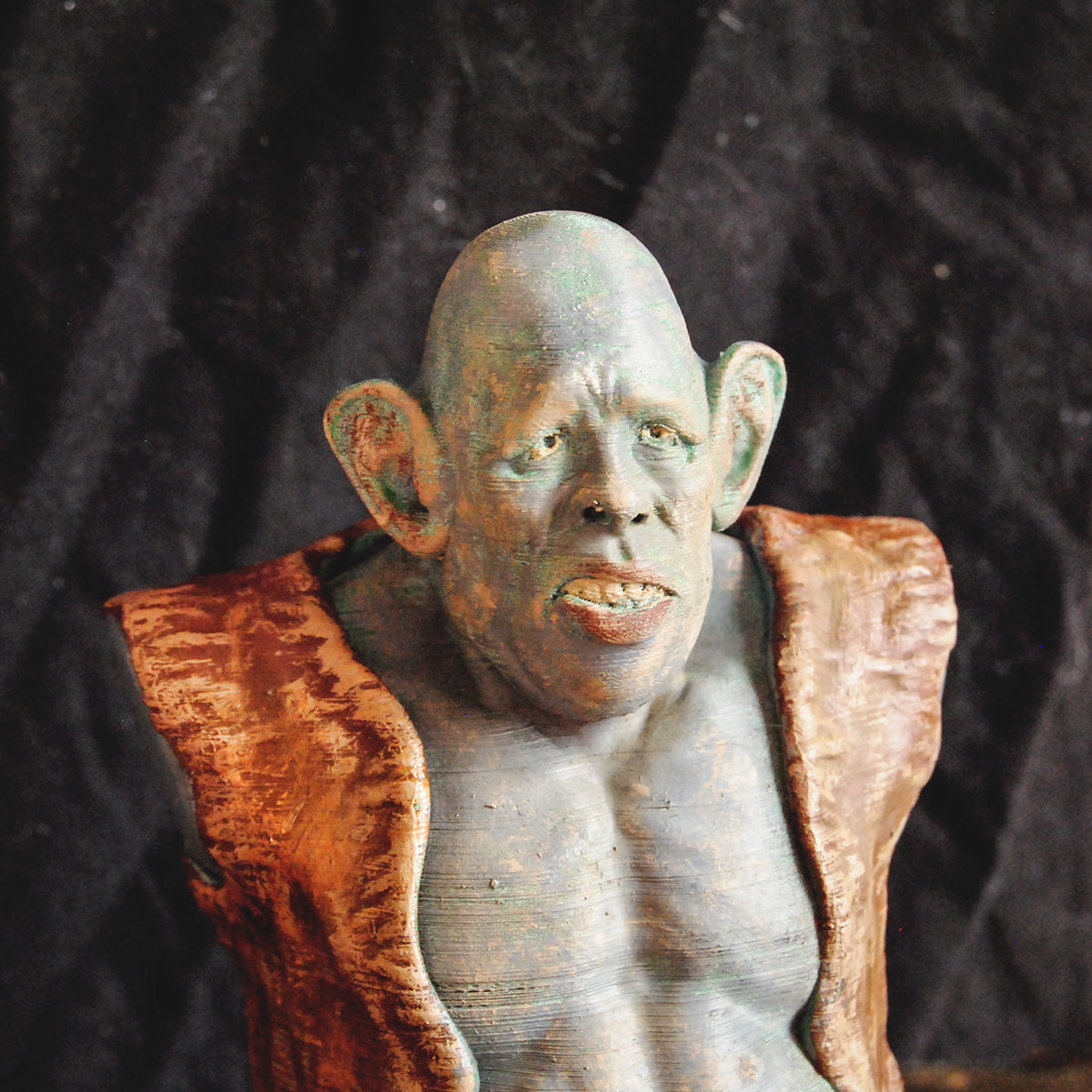 Troll - Sorcerers Stone 3D print model_6