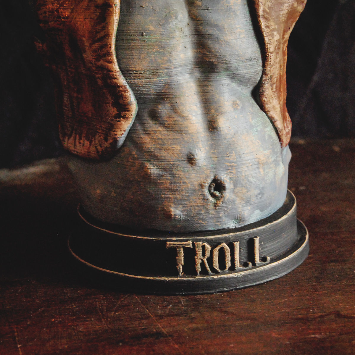 Troll - Sorcerers Stone 3D print model_15