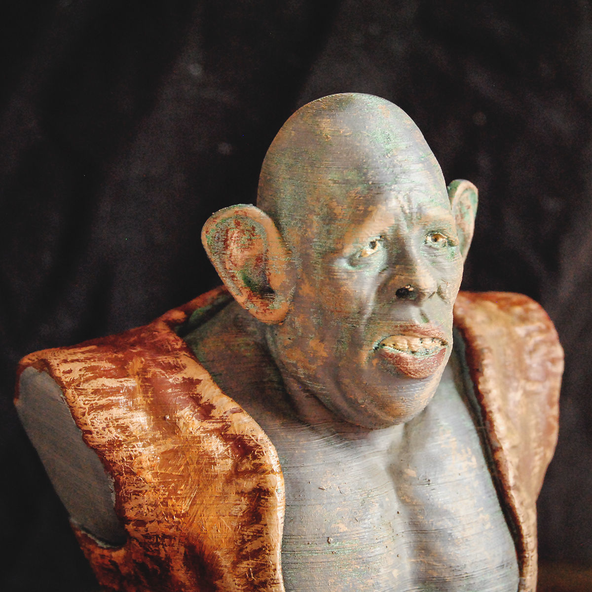 Troll - Sorcerers Stone 3D print model_7