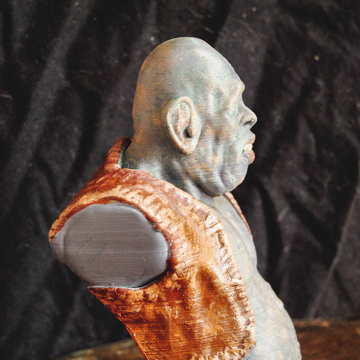 Troll - Sorcerers Stone 3D print model_11