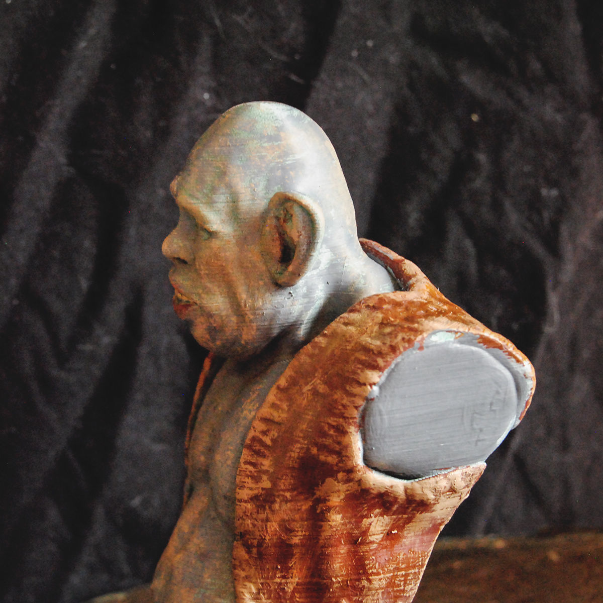 Troll - Sorcerers Stone 3D print model_9