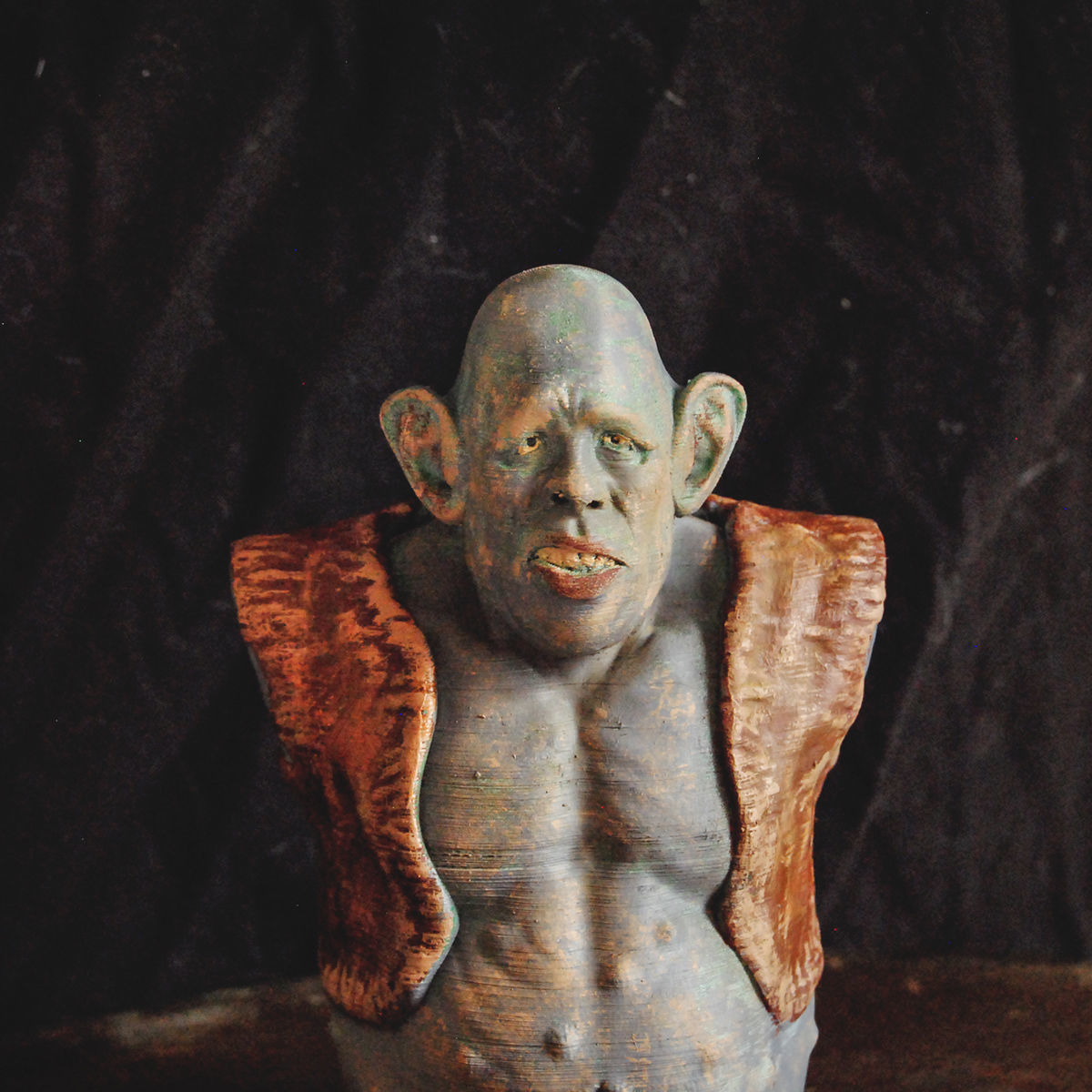 Troll - Sorcerers Stone 3D print model_5