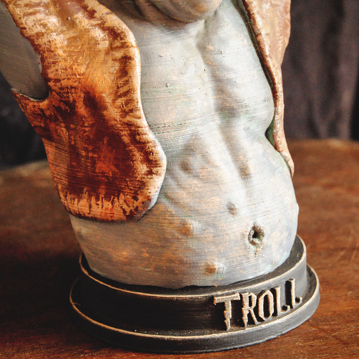 Troll - Sorcerers Stone 3D print model_14