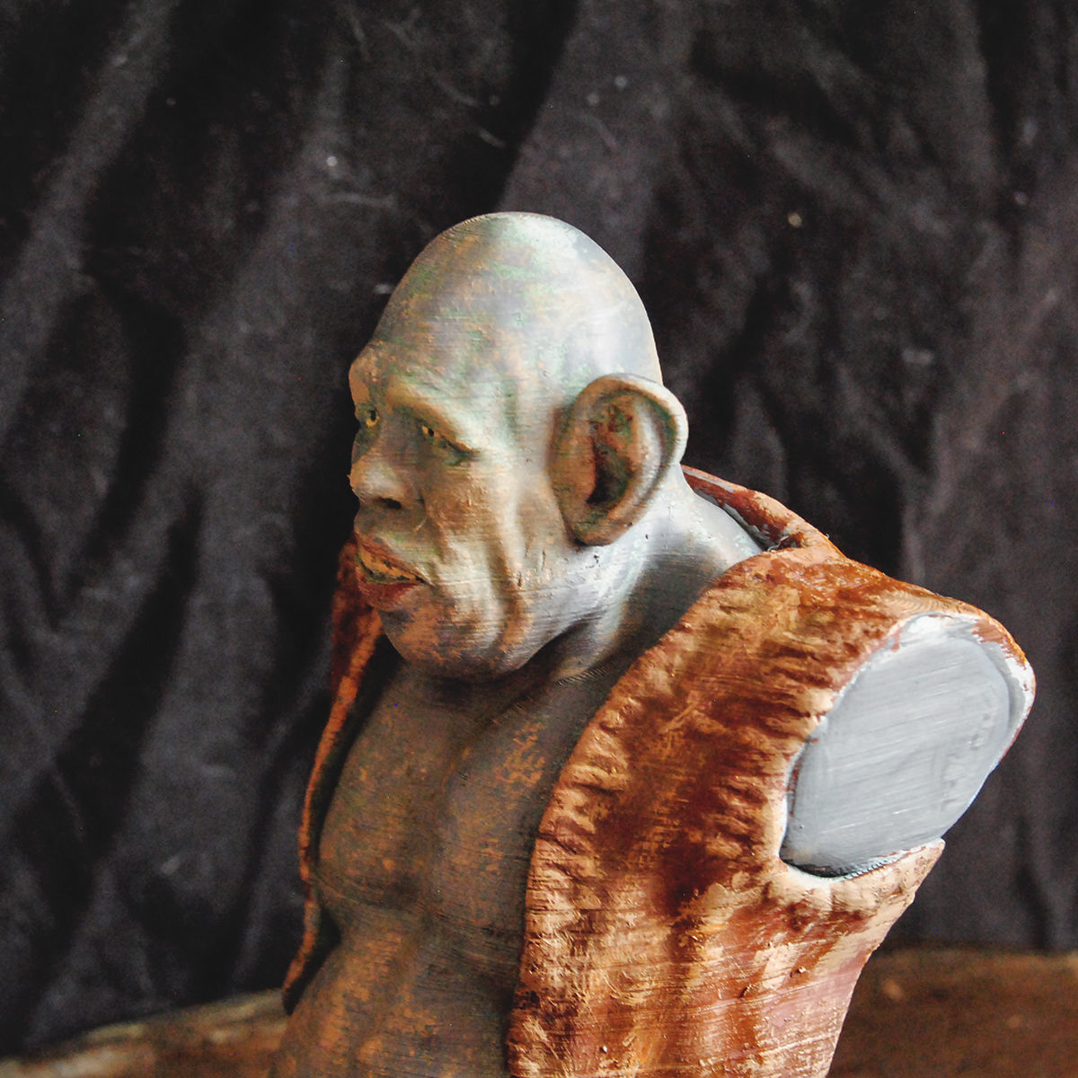 Troll - Sorcerers Stone 3D print model_12