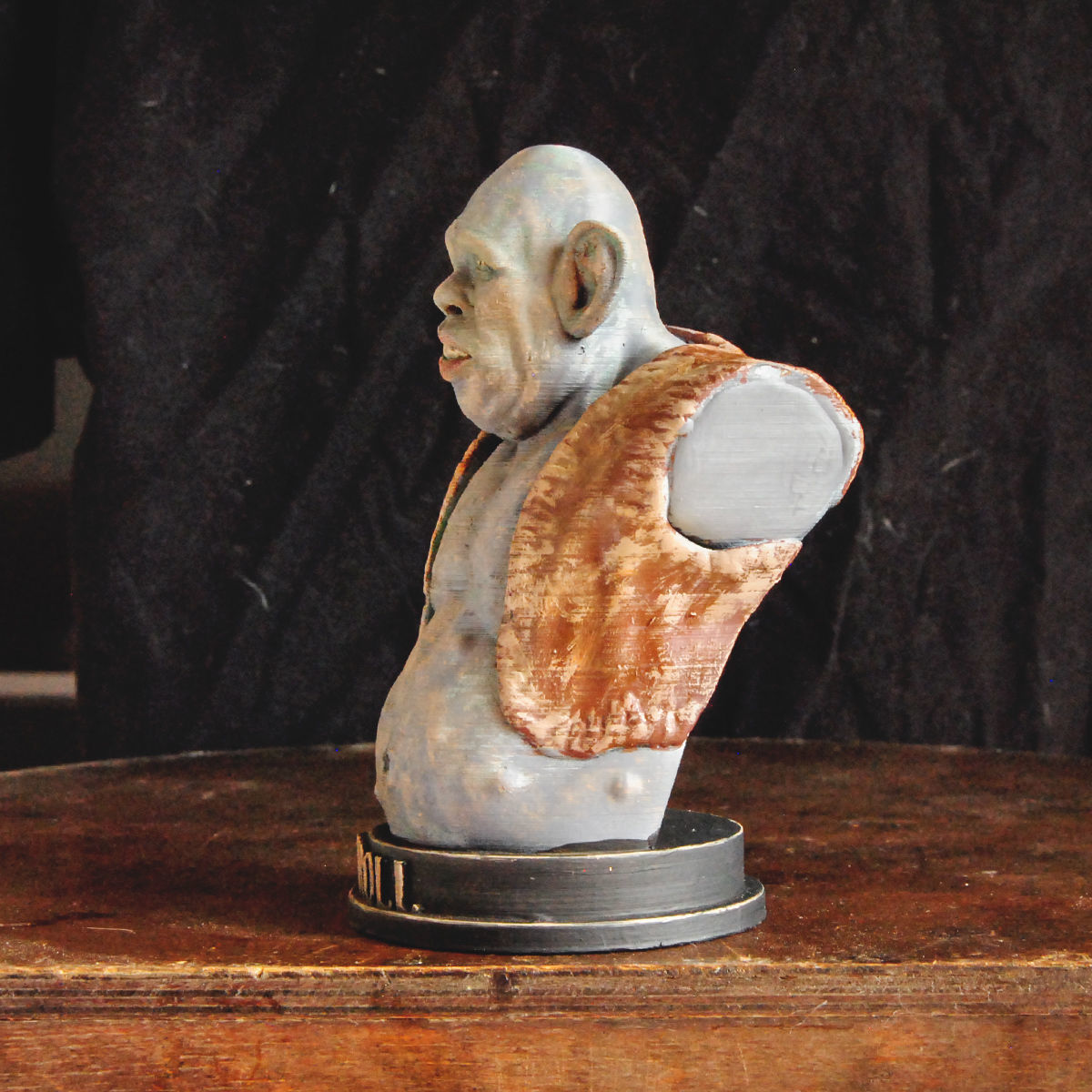 Troll - Sorcerers Stone 3D print model_2