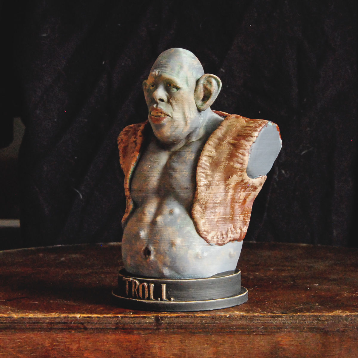 Troll - Sorcerers Stone 3D print model_1