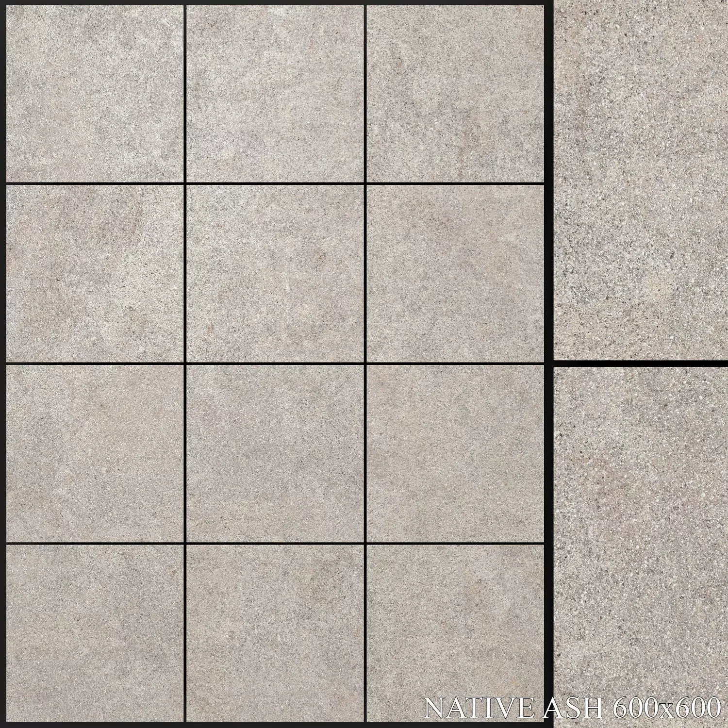 ABK Native Ash 600x600 3D model_0