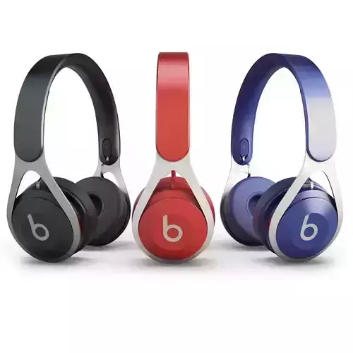 Monster Beats Headphones 3D model