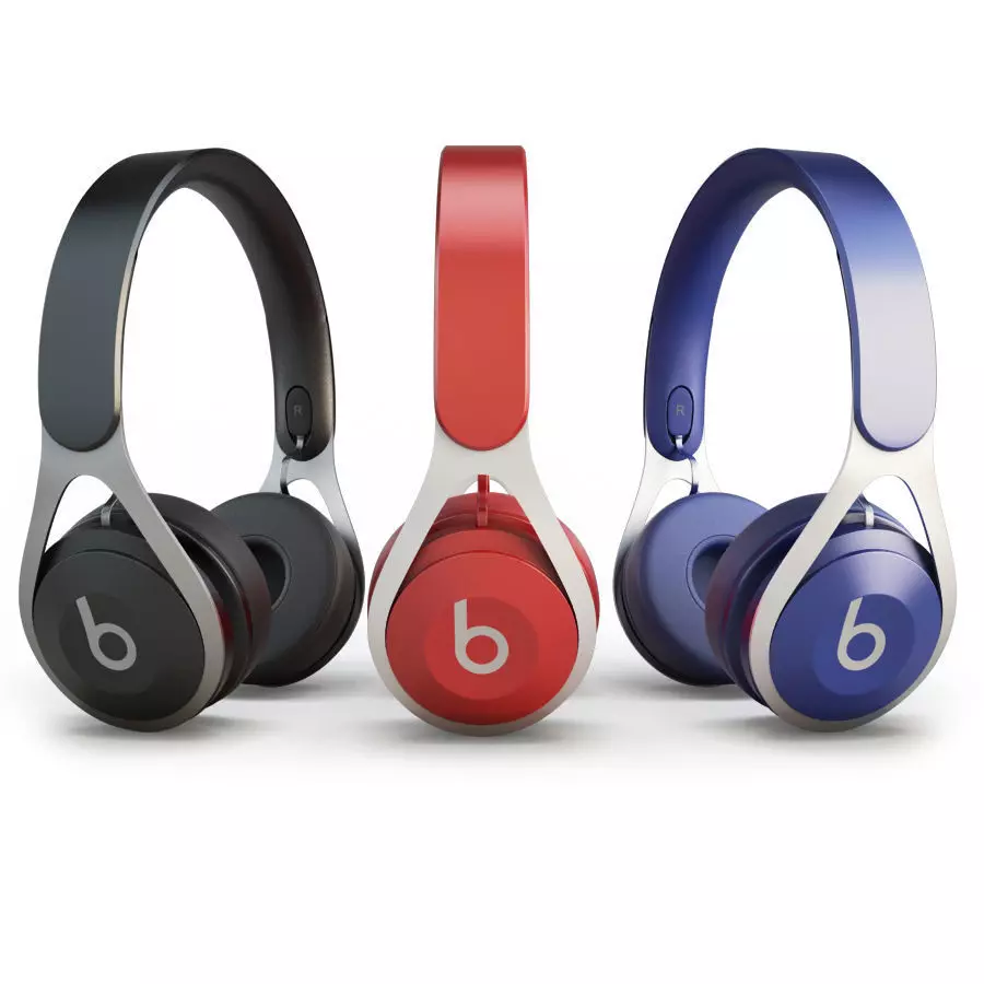 Monster Beats Headphones 3D model