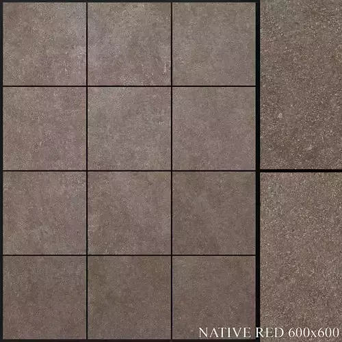 ABK Native Red 600x600