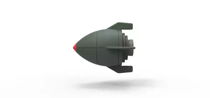 Toy Rocket