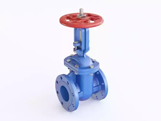 Valve 22 3D model