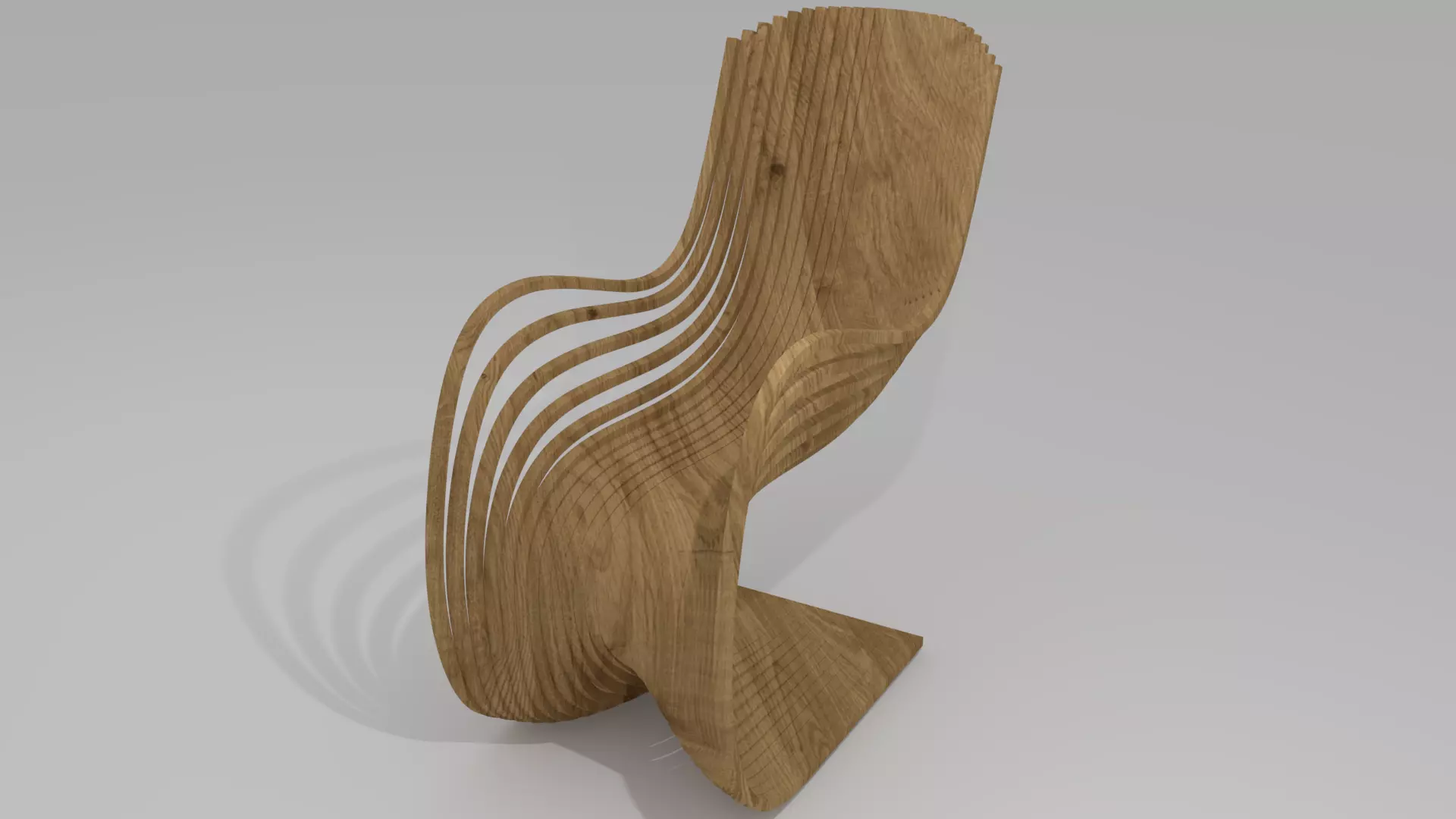 Pipo Chair 3D model_0