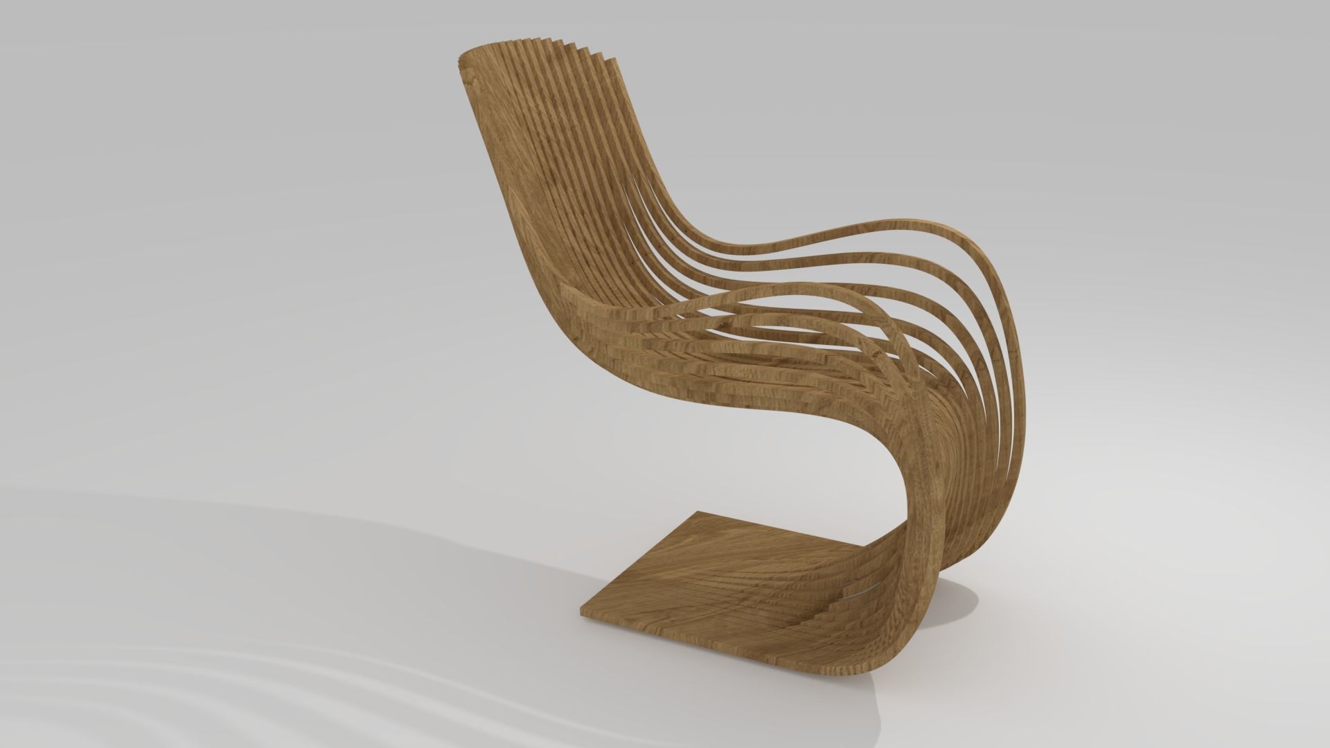 Pipo Chair 3D model_2