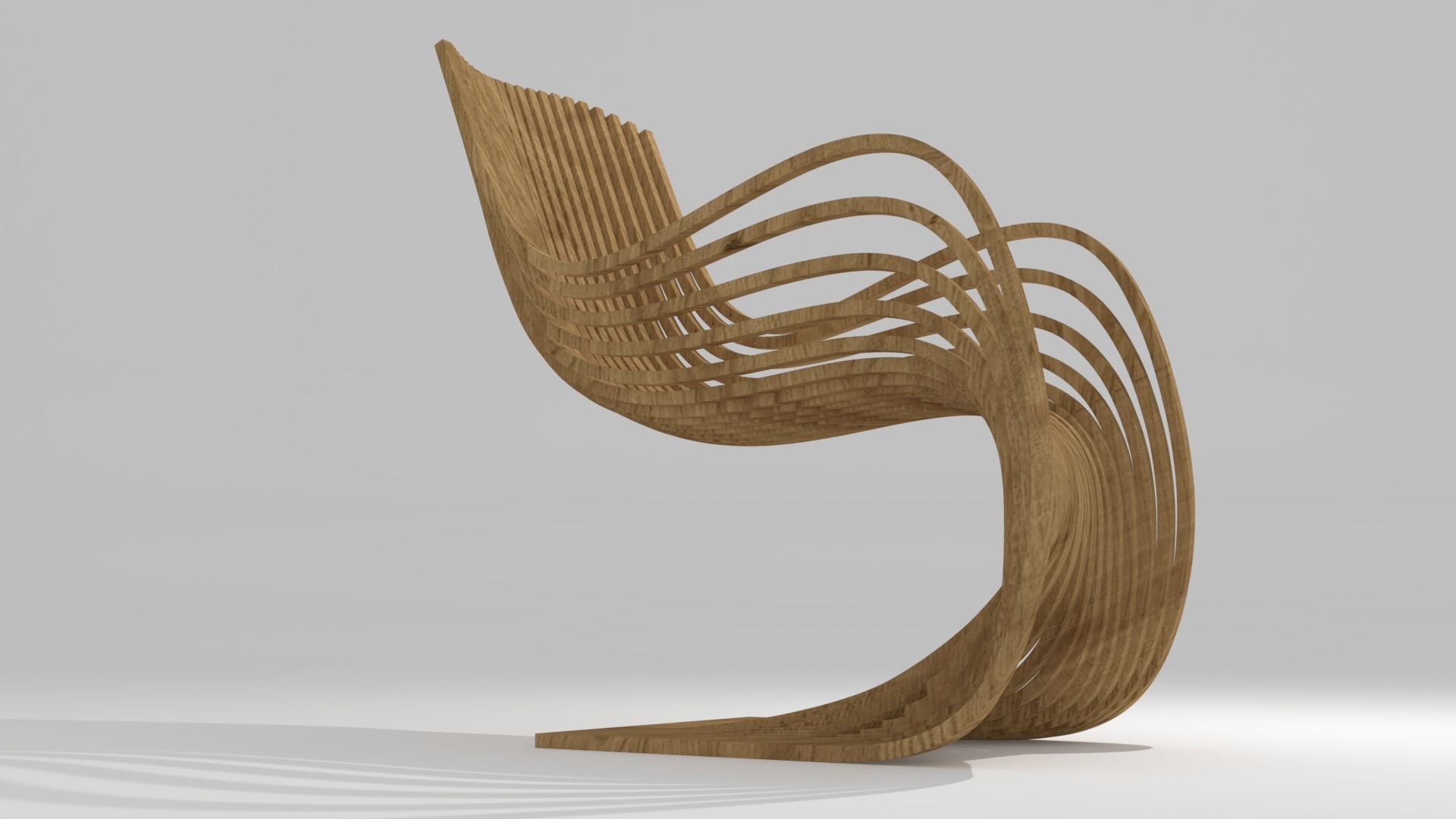 Pipo Chair 3D model_3