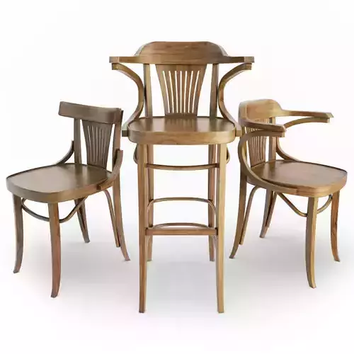 Classic Iria Wooden Chairs