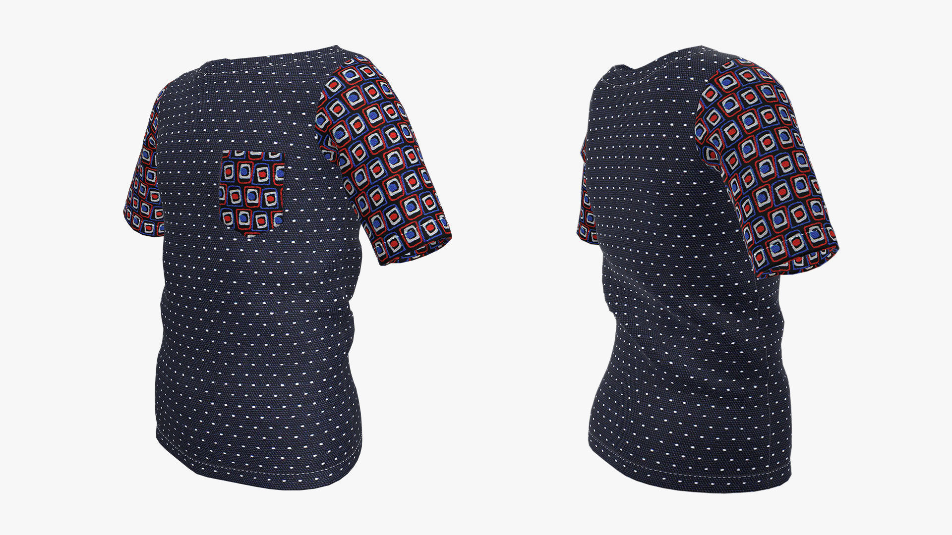 childrens clothes for Boys 3d model 3D model_4